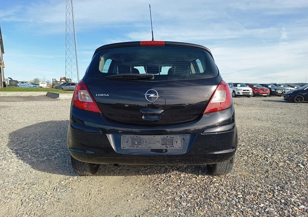Opel Corsa cena 10900 przebieg: 204000, rok produkcji 2008 z Bochnia małe 137